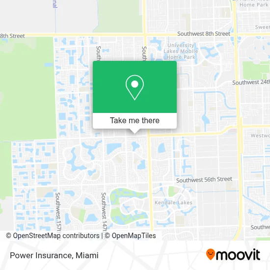 Power Insurance map