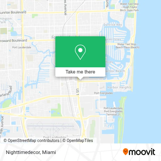 Nighttimedecor map