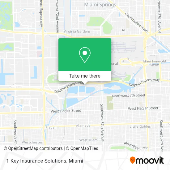 1 Key Insurance Solutions map