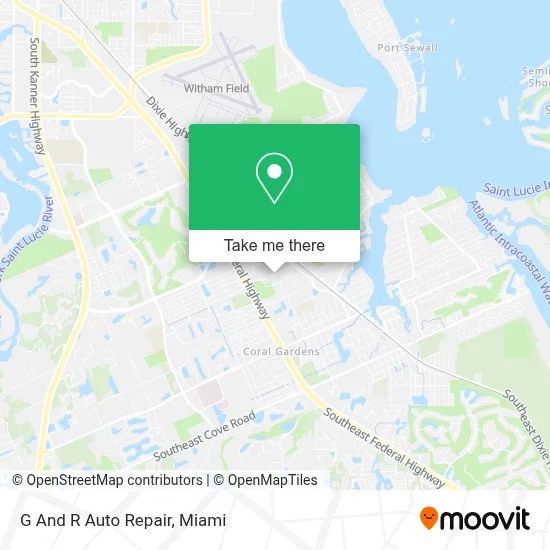 G And R Auto Repair map