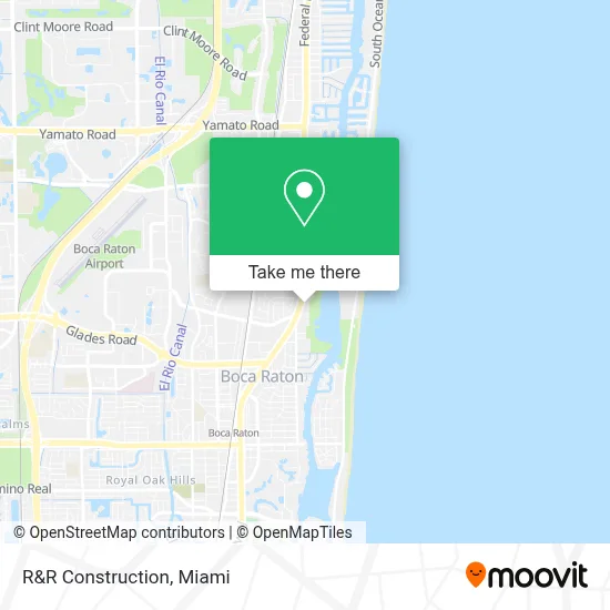 R&R Construction map