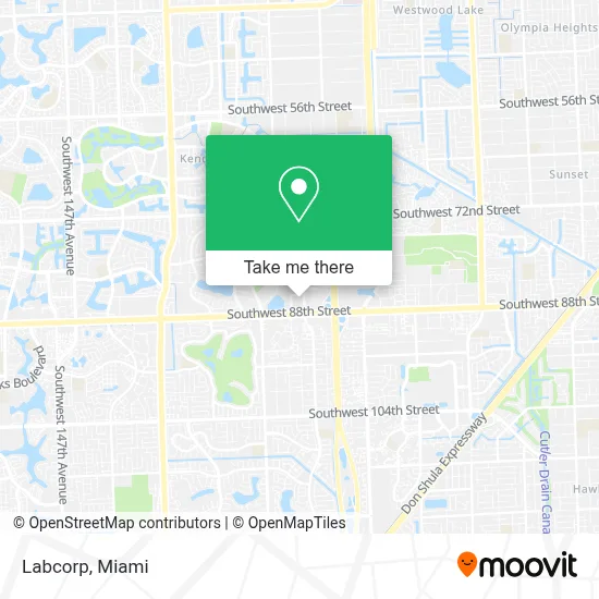 Labcorp map