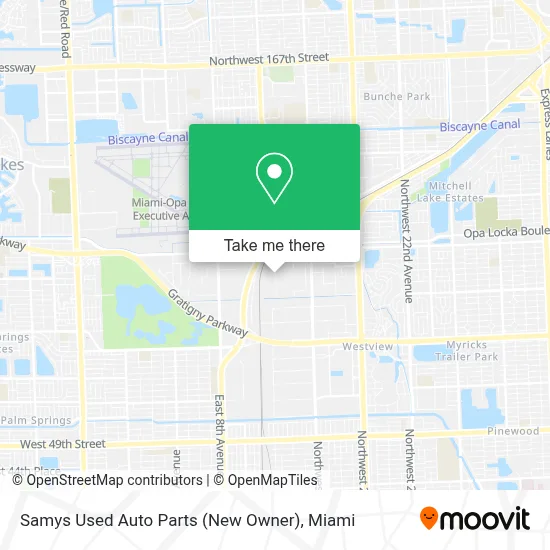 Samys Used Auto Parts (New Owner) map