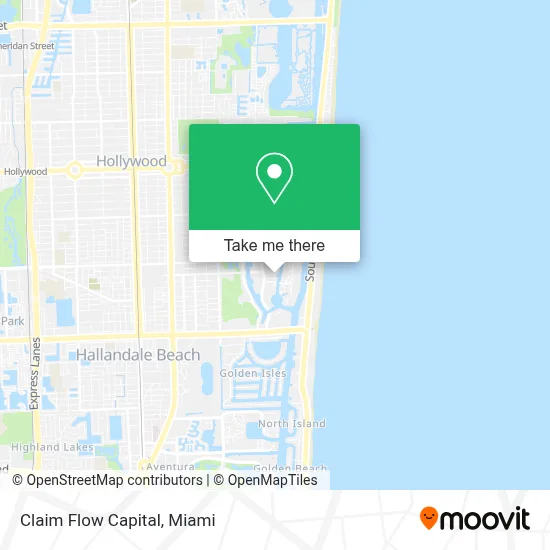 Claim Flow Capital map