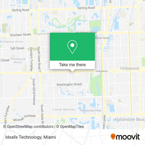 Idsafe Technology map