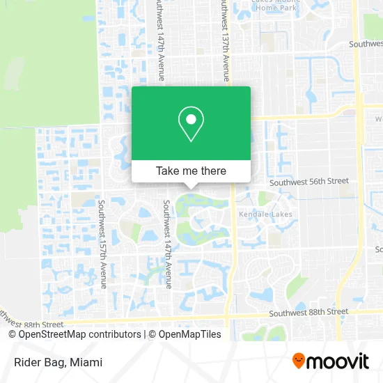 Rider Bag map