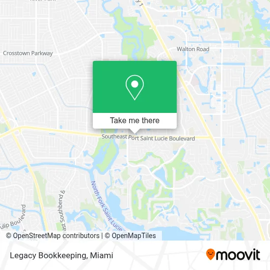 Legacy Bookkeeping map