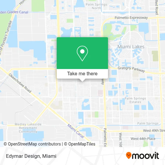 Edymar Design map