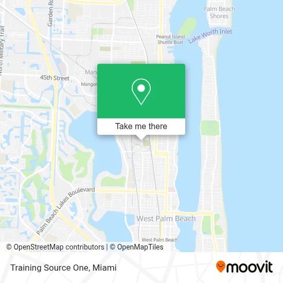 Training Source One map