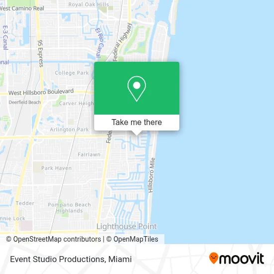 Event Studio Productions map