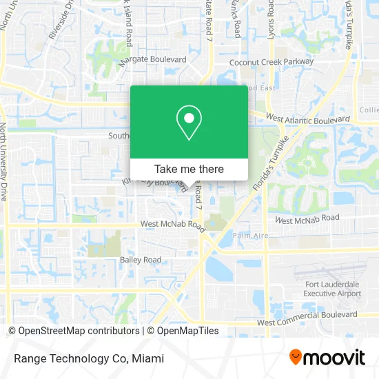 Range Technology Co map