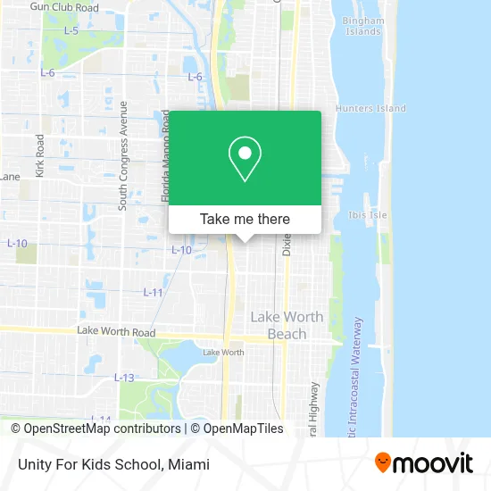 Unity For Kids School map