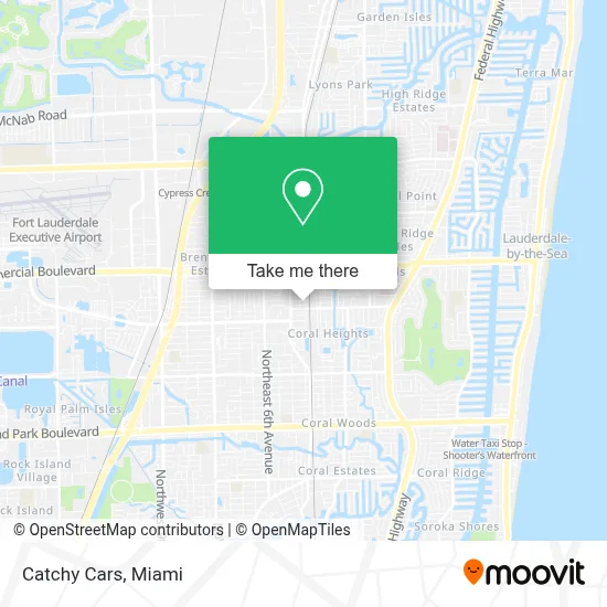 Catchy Cars map