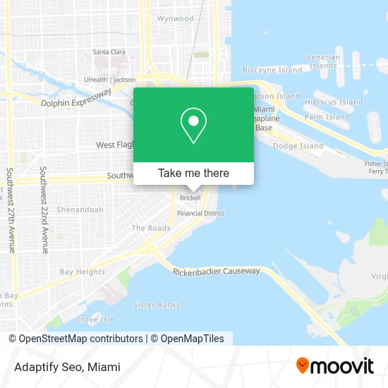 Adaptify Seo map