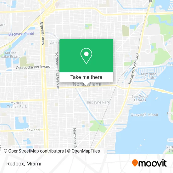 Redbox map