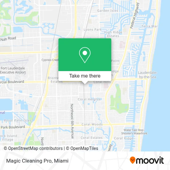 Magic Cleaning Pro map
