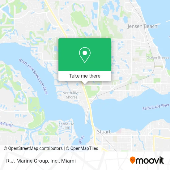 R.J. Marine Group, Inc. map