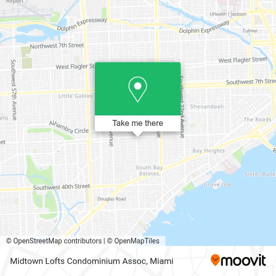 Midtown Lofts Condominium Assoc map