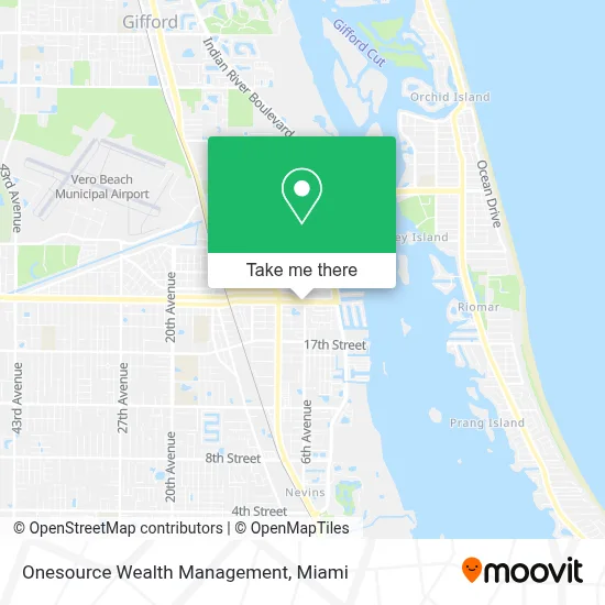 Onesource Wealth Management map