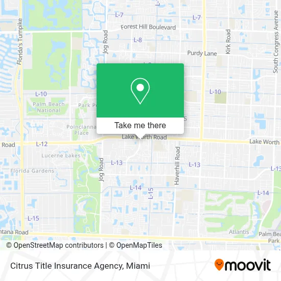 Citrus Title Insurance Agency map