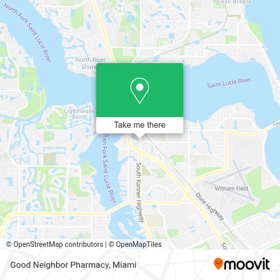 Good Neighbor Pharmacy map