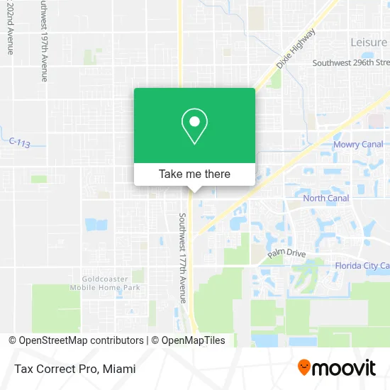 Tax Correct Pro map