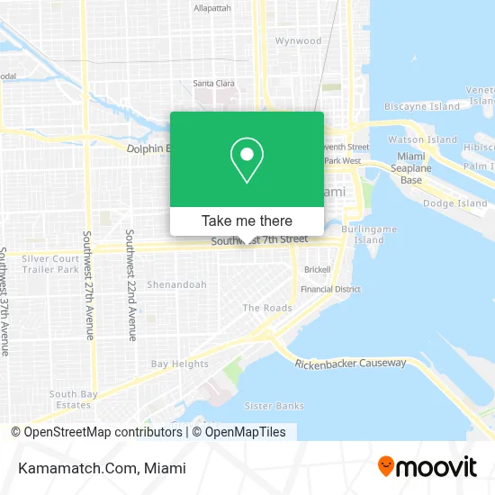 Kamamatch.Com map