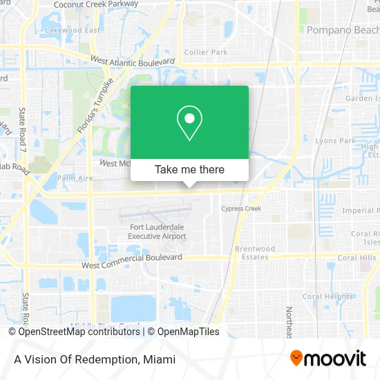 A Vision Of Redemption map