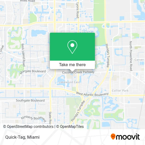 Quick-Tag map