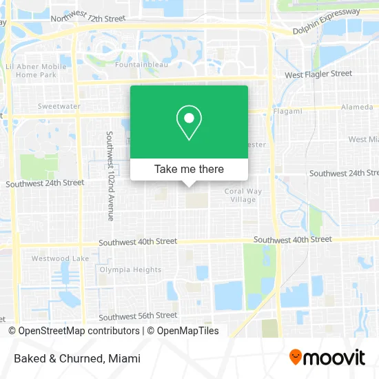 Baked & Churned map