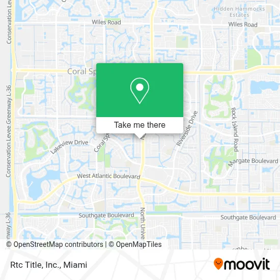 Rtc Title, Inc. map