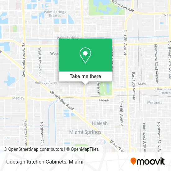 Udesign Kitchen Cabinets map