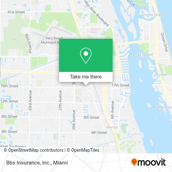 Bbs Insurance, Inc. map