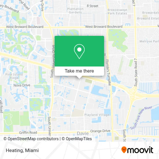 Heating map