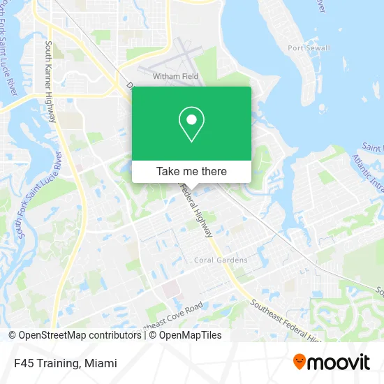 F45 Training map