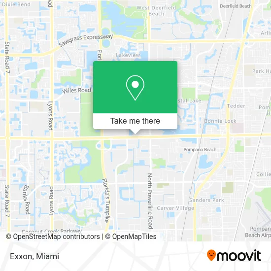 Exxon map