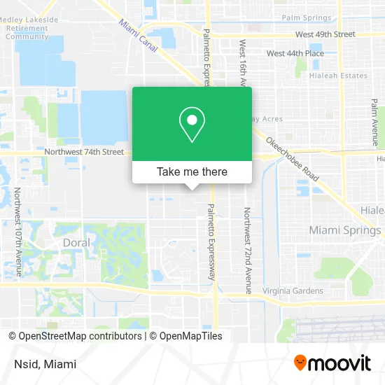 Nsid map