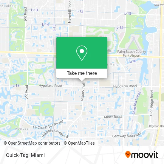 Quick-Tag map