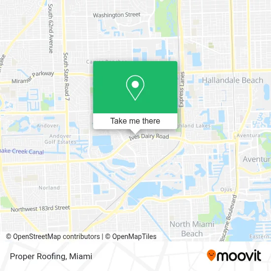 Proper Roofing map