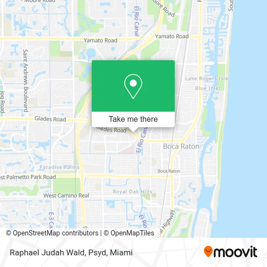 Raphael Judah Wald, Psyd map