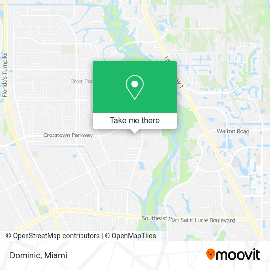 Dominic map