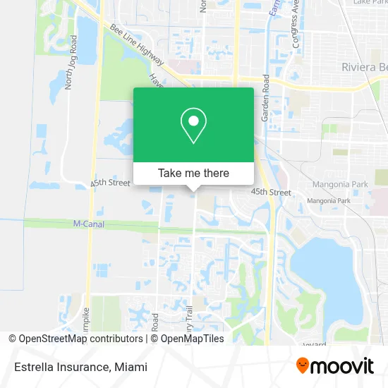 Estrella Insurance map