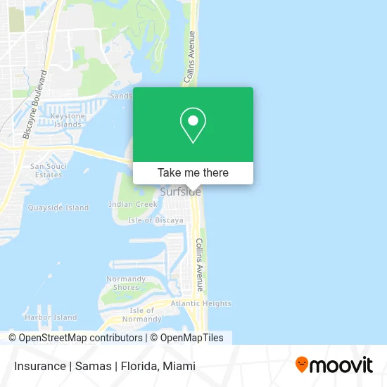 Insurance | Samas | Florida map