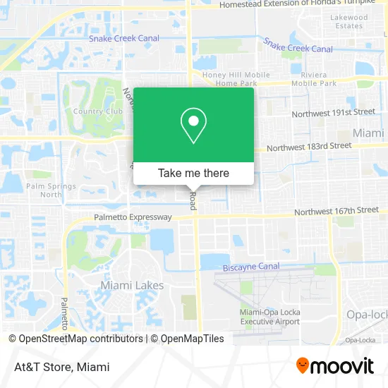 At&T Store map