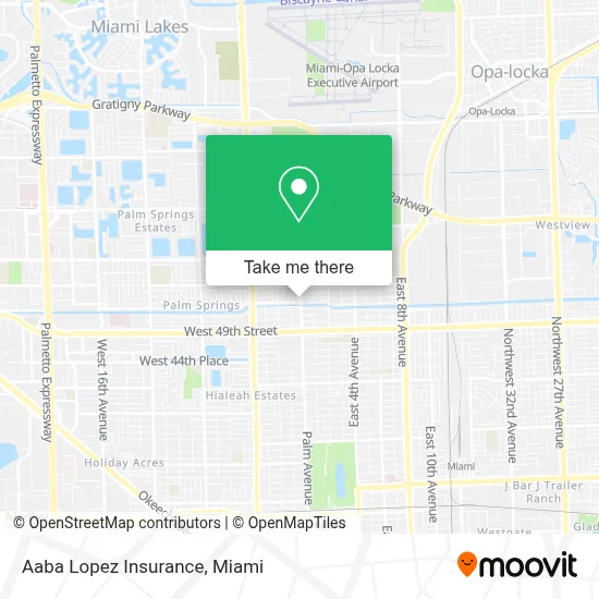 Aaba Lopez Insurance map
