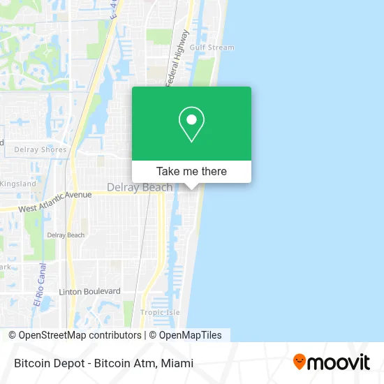 Bitcoin Depot - Bitcoin Atm map