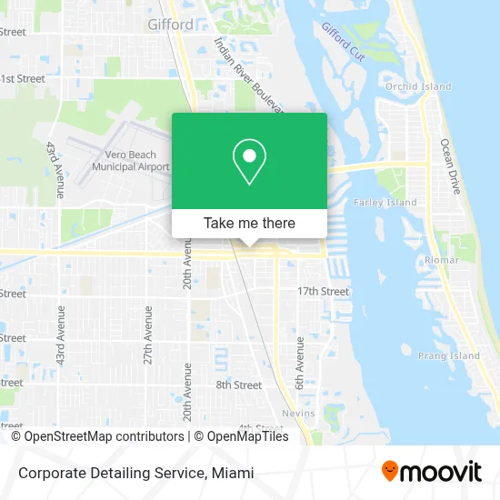 Corporate Detailing Service map
