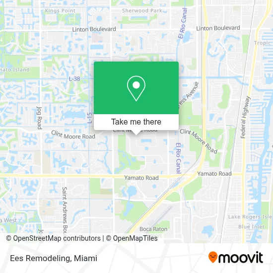 Ees Remodeling map
