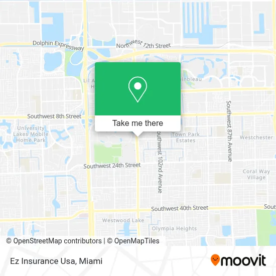 Ez Insurance Usa map