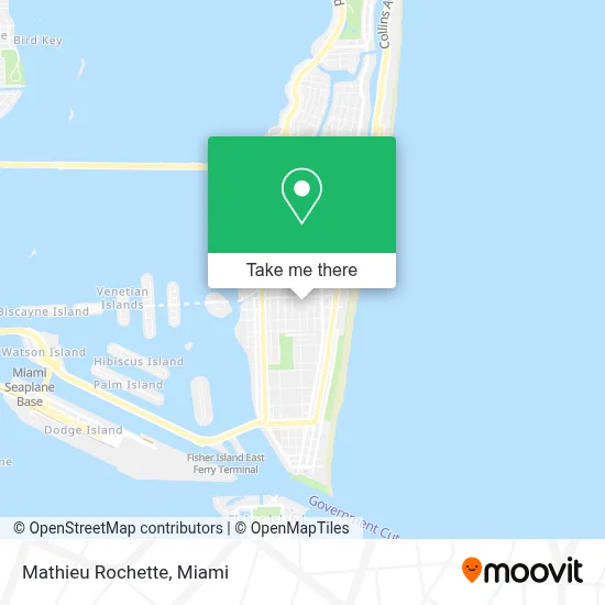 Mathieu Rochette map